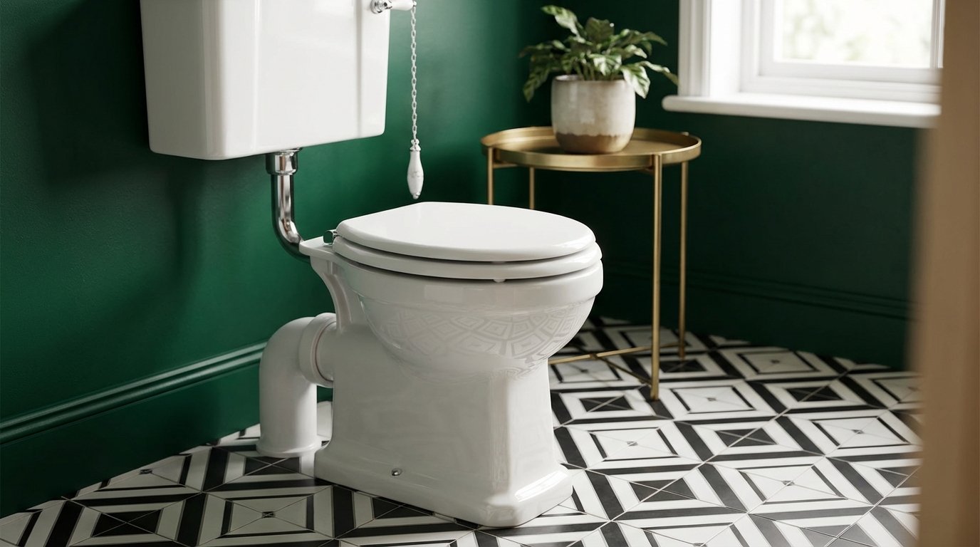 A lungo giudicato fuori moda, questo WC è la nuova ossessione dei decoratori nel 2026