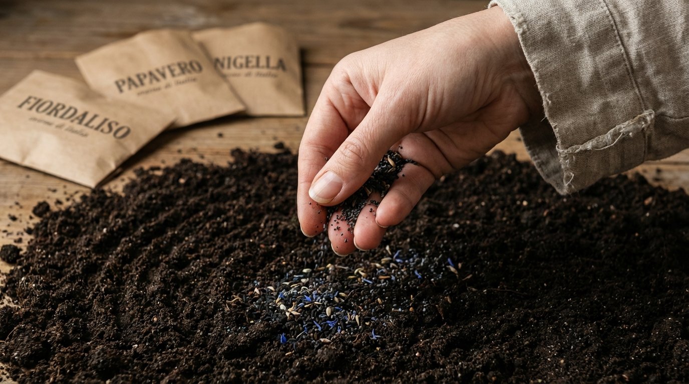 A marzo, questi 5 fiori antichi da seminare d’urgenza trasformano il vostro giardino in decoro William Morris tutta l’estate