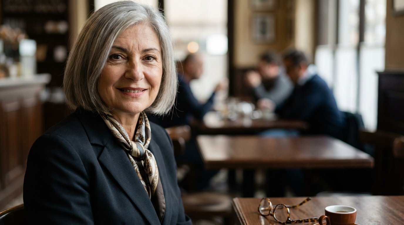 Acconciature corte per capelli fini over 60: tagli pixie, bob e stili scalati di tendenza nel 2025