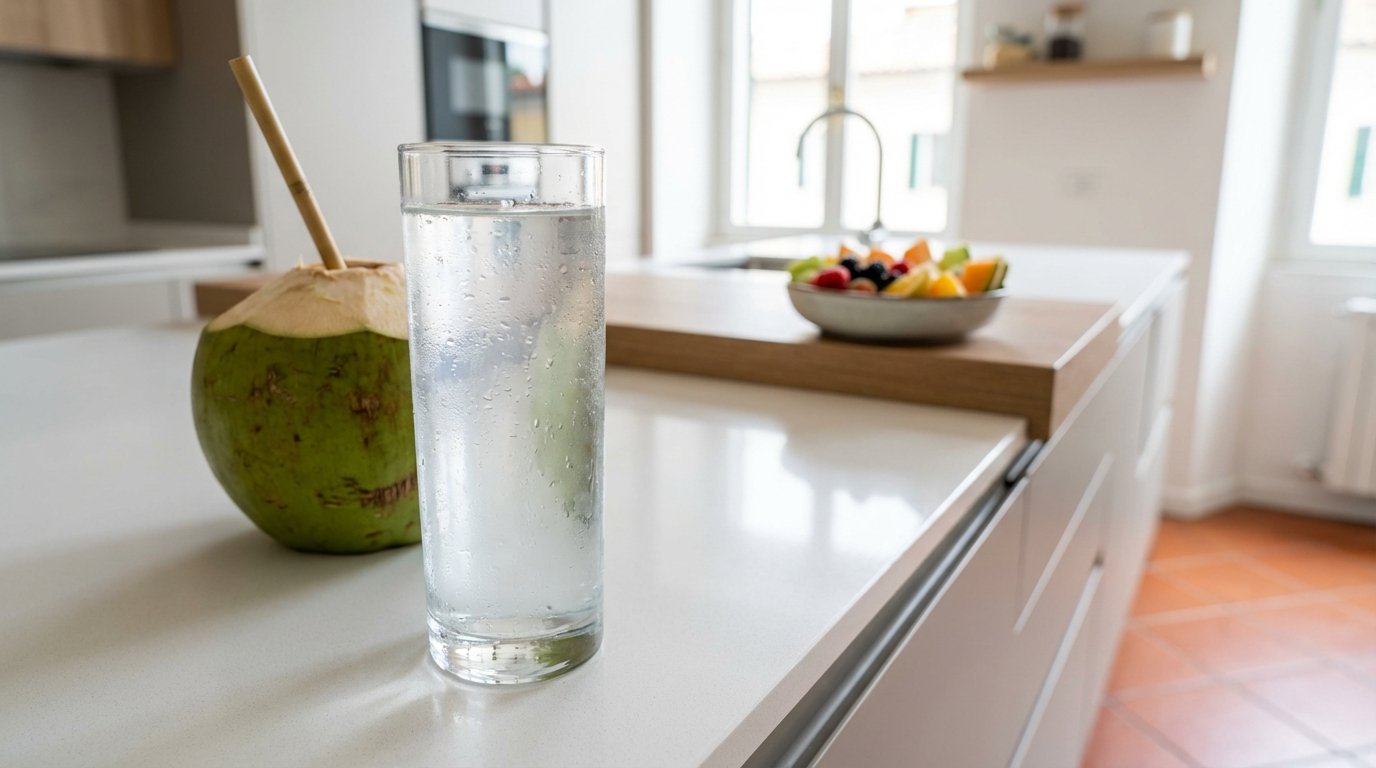 Acqua di cocco: i suoi effetti sorprendenti sull’ipertensione