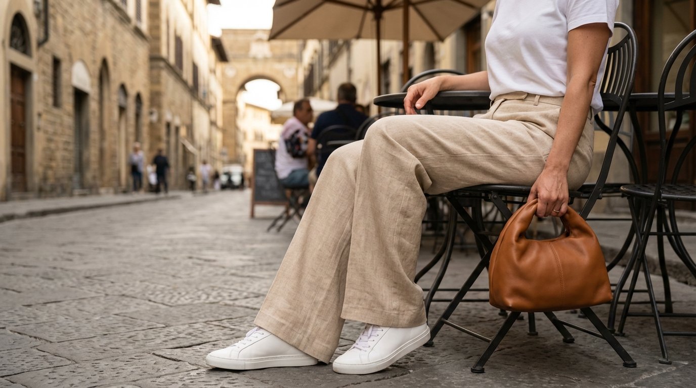 Addio al jean, questo pantaloni Kiabi più tendenza, lusinghiero e chic ci fa perdere 10 anni questa primavera