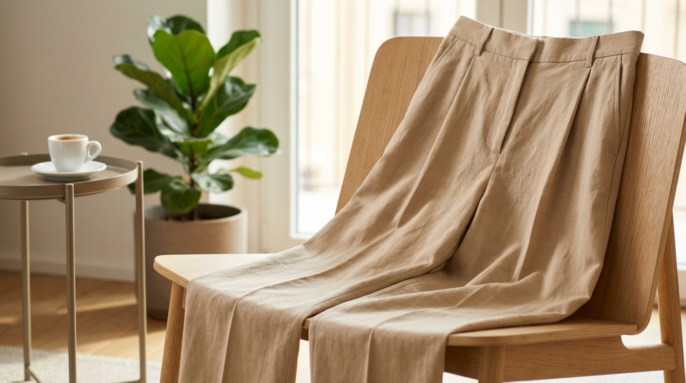 Addio al jean rigido: questi pantaloni Uniqlo a meno di 40 euro sono gli unici che indosseremo questa primavera