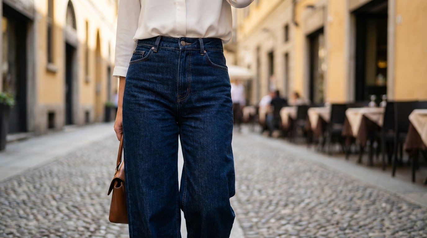 Addio al slim: 9 jeans larghi Zara, Mango e H&M ultra-chic che lo mettono nell’armadio