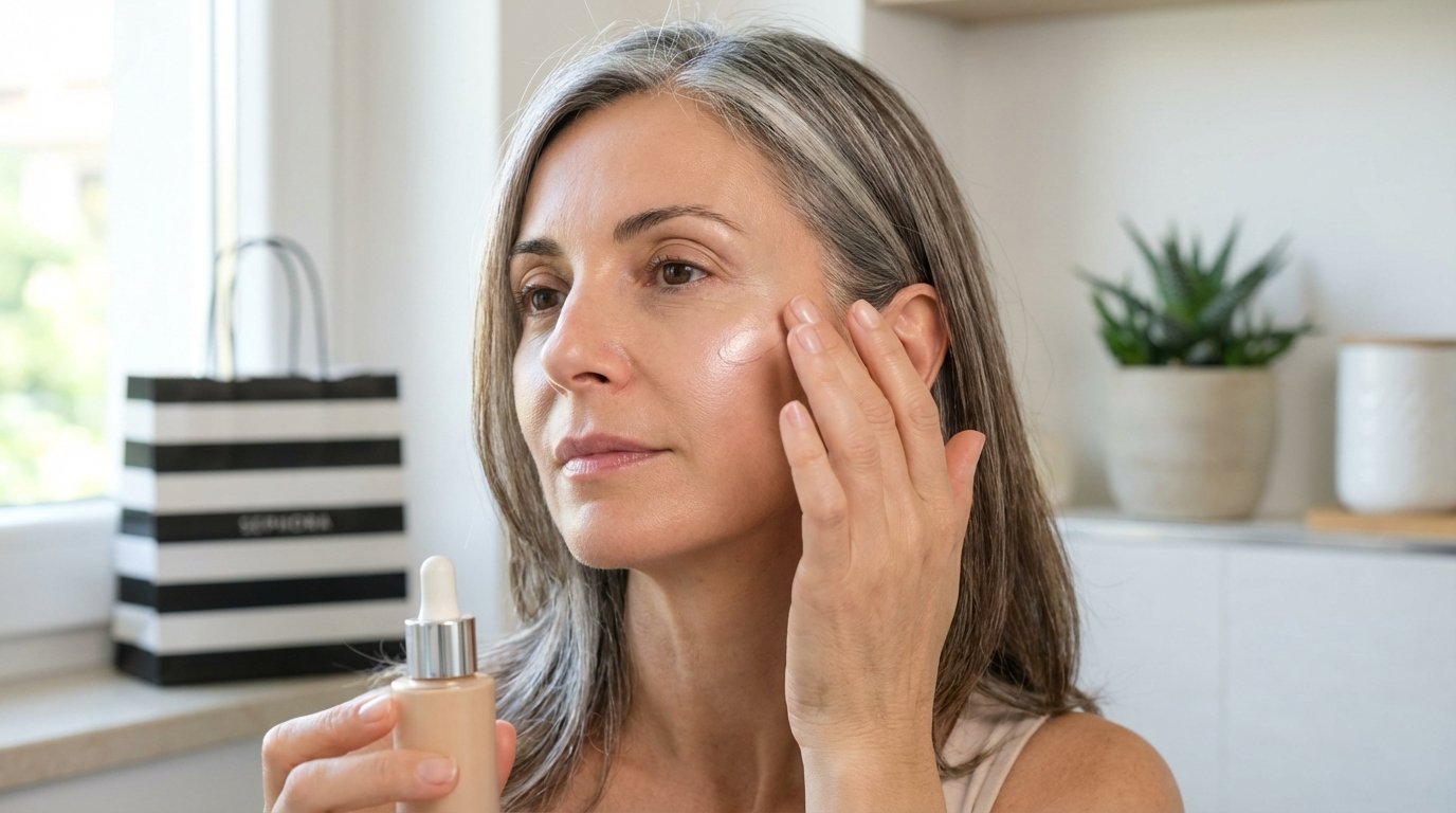 “Addio all’effetto gesso”: venduto da Sephora, questo nuovo fondotinta che leviga le rughe è ideale dopo i 40 anni