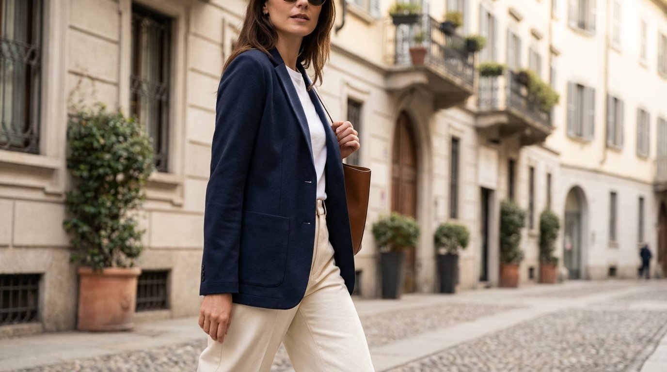 Addio la giacca di jeans: questa giacca leggera Uniqlo è la nuova ossessione delle donne chic