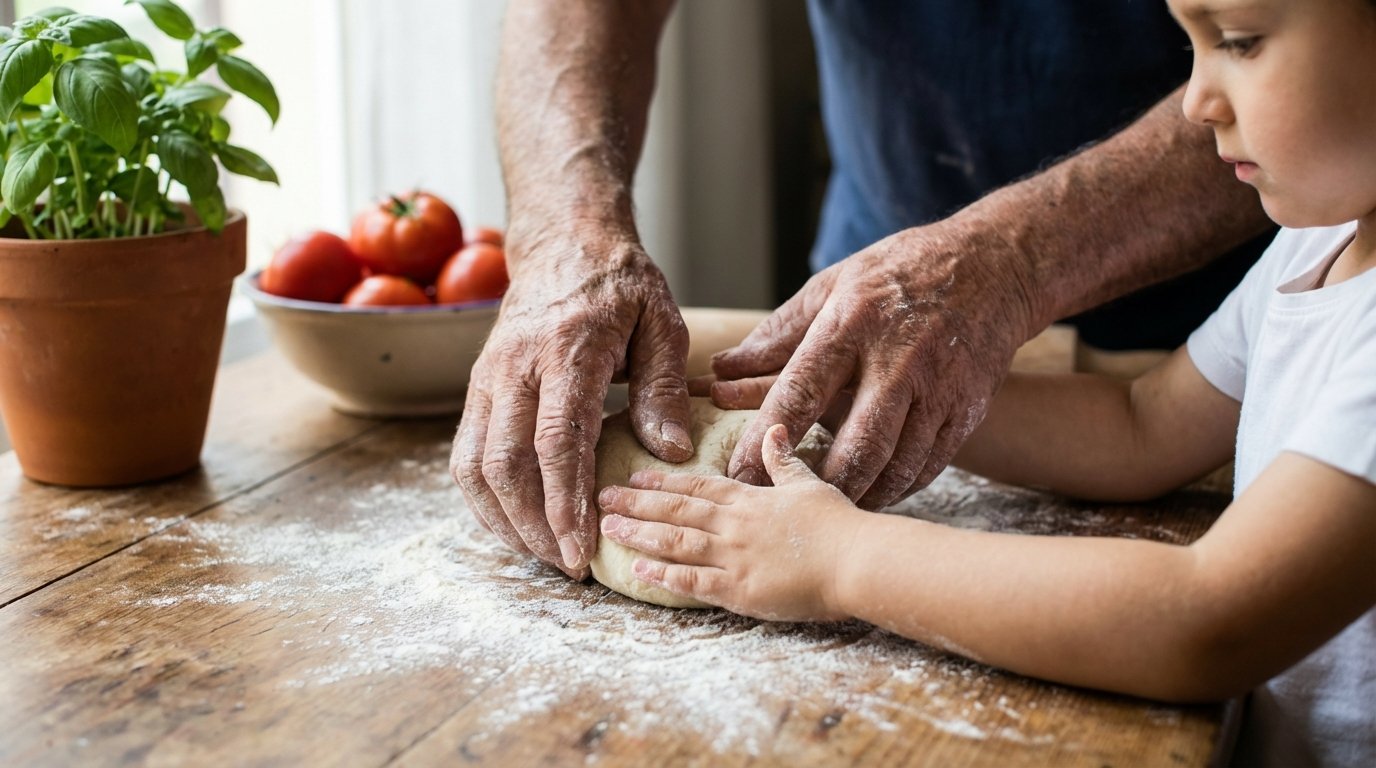 Aiutare i genitori, dare consigli, cucinare con i bambini… Cosa vuol dire essere un buon nonno?
