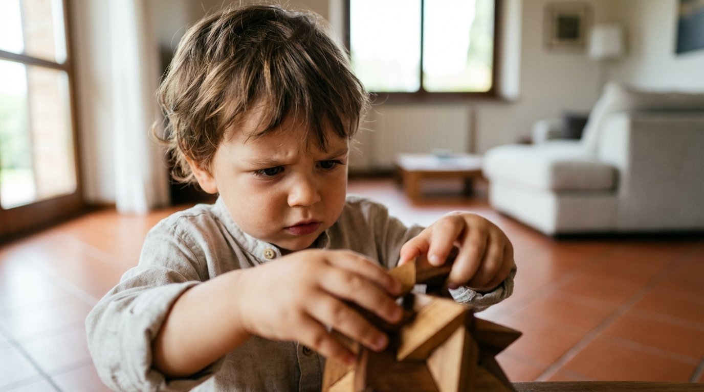 Ancora prima di parlare fluentemente, i bambini con QI elevato presentano questo segno particolare