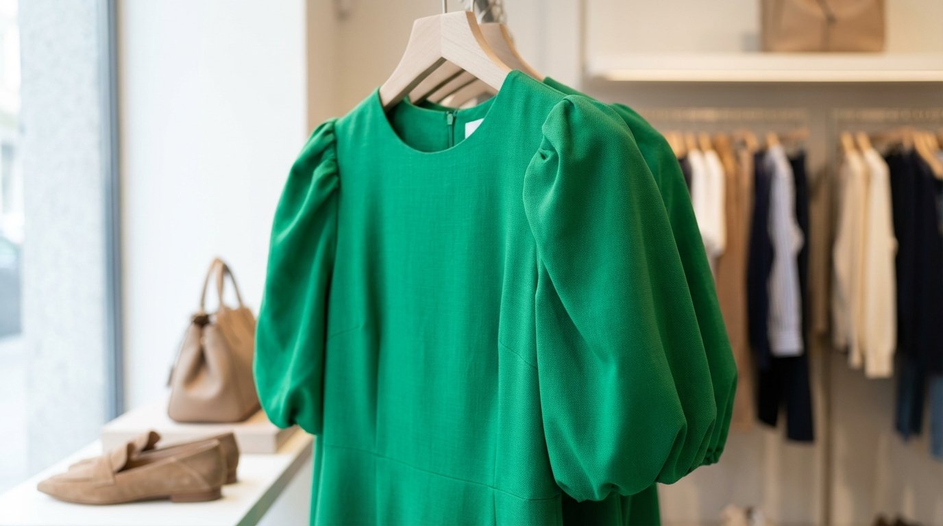 Avevo bandito gli abiti a maniche a palloncino dal mio guardaroba: questa venditrice mi ha fatto cambiare idea