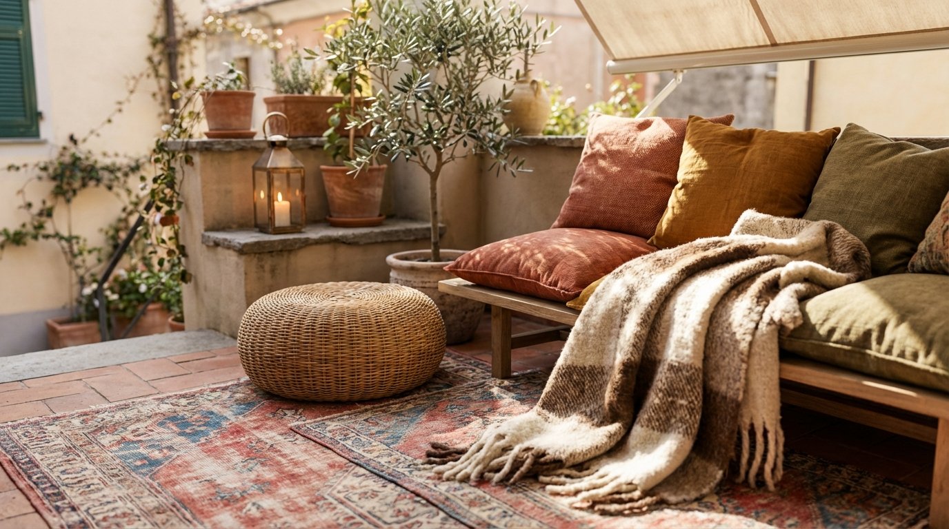 Budget stretto e angolo esterno tristanzuolo: questi 3 gesti bohémien trasformano tutto in week-end (senza ricomprare di salotto)