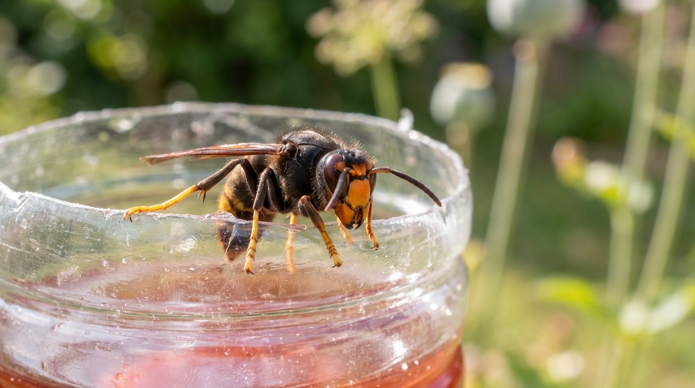 Calabroni asiatici: questo gesto da fare da marzo nel giardino per evitare un’estate infernale intorno a casa vostra