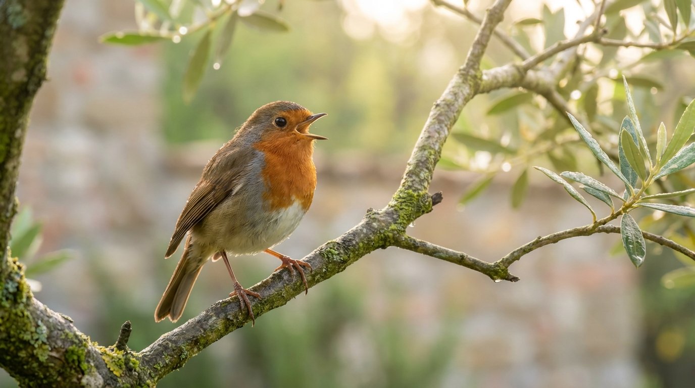 Cantare come ginnastica mattutina: la ragione sorprendente per cui gli uccelli iniziano la giornata fischiando