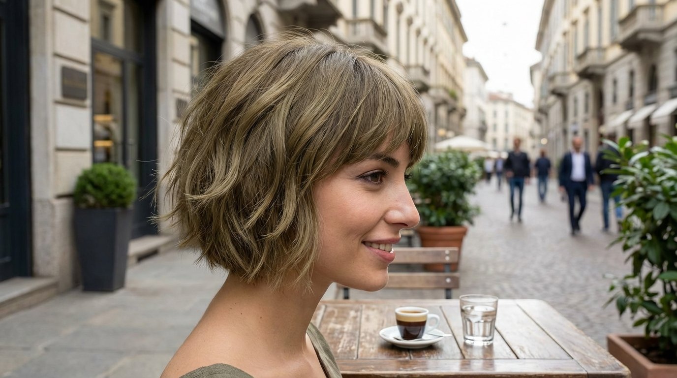 Capelli corti, colori naturali, frange… Ecco le tendenze acconciature di questa primavera