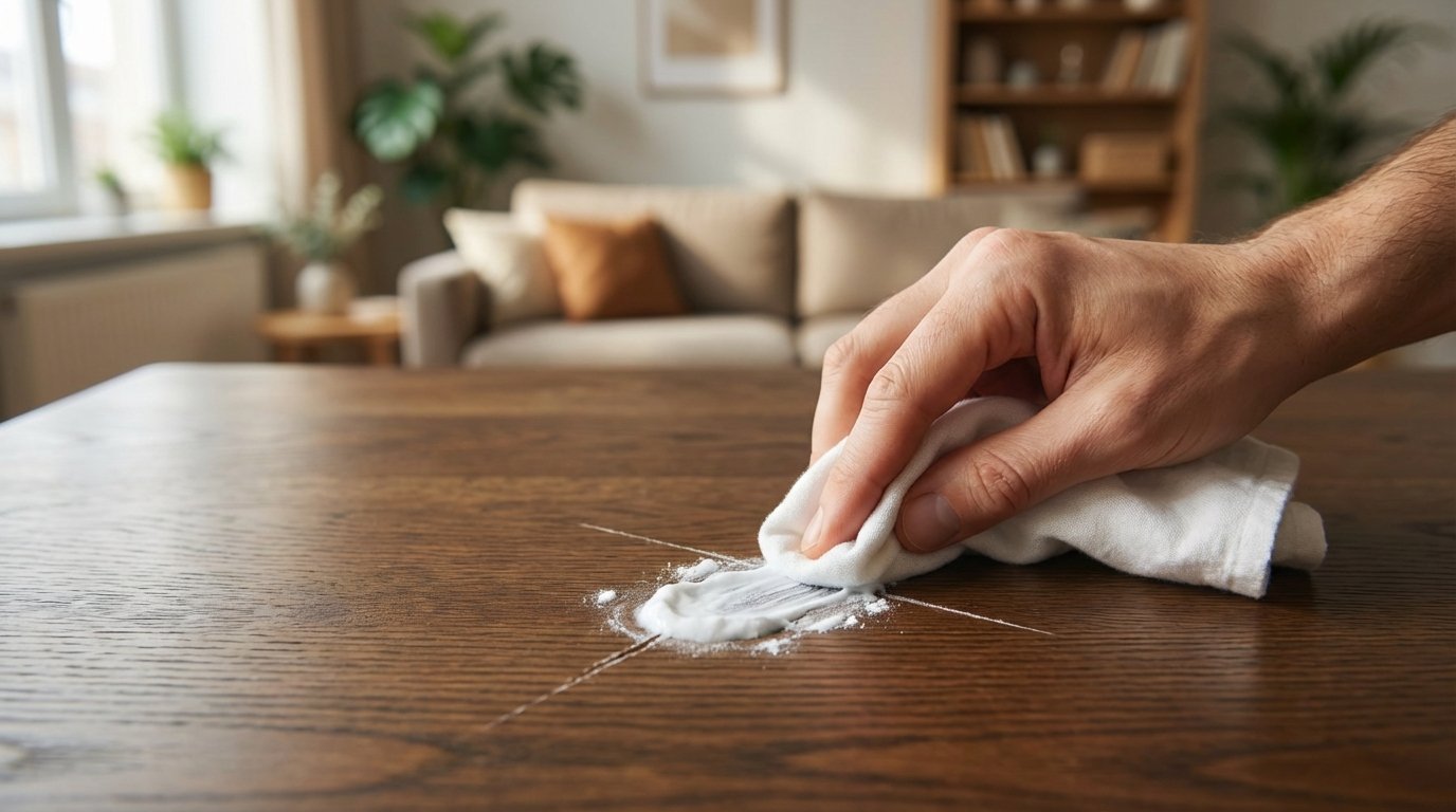 Come eliminare i graffi dai mobili di legno