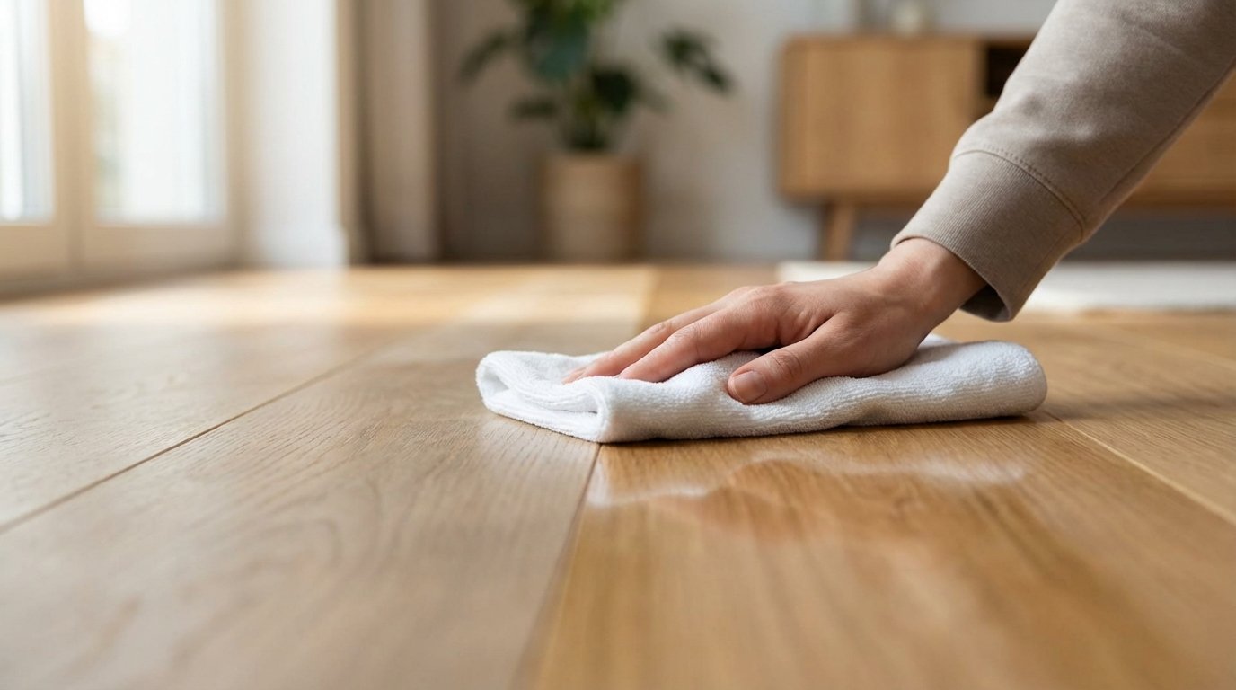 Come far brillare il parquet usando un ingrediente che hai già in cucina