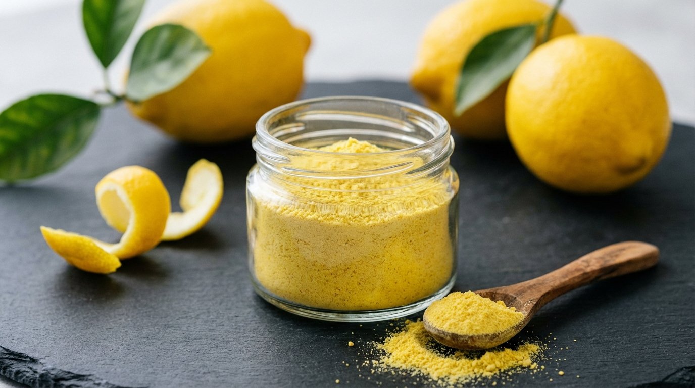 Come fare la polvere di limone in casa: il metodo semplice in pochi passaggi