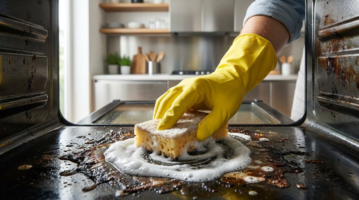Come pulire il forno incrostato con rimedi semplici e veloci