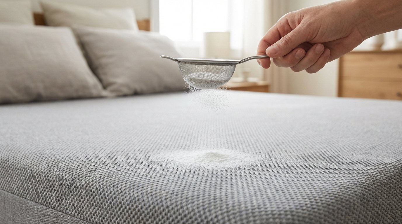 Come pulire il materasso e eliminare gli odori senza umidità in eccesso