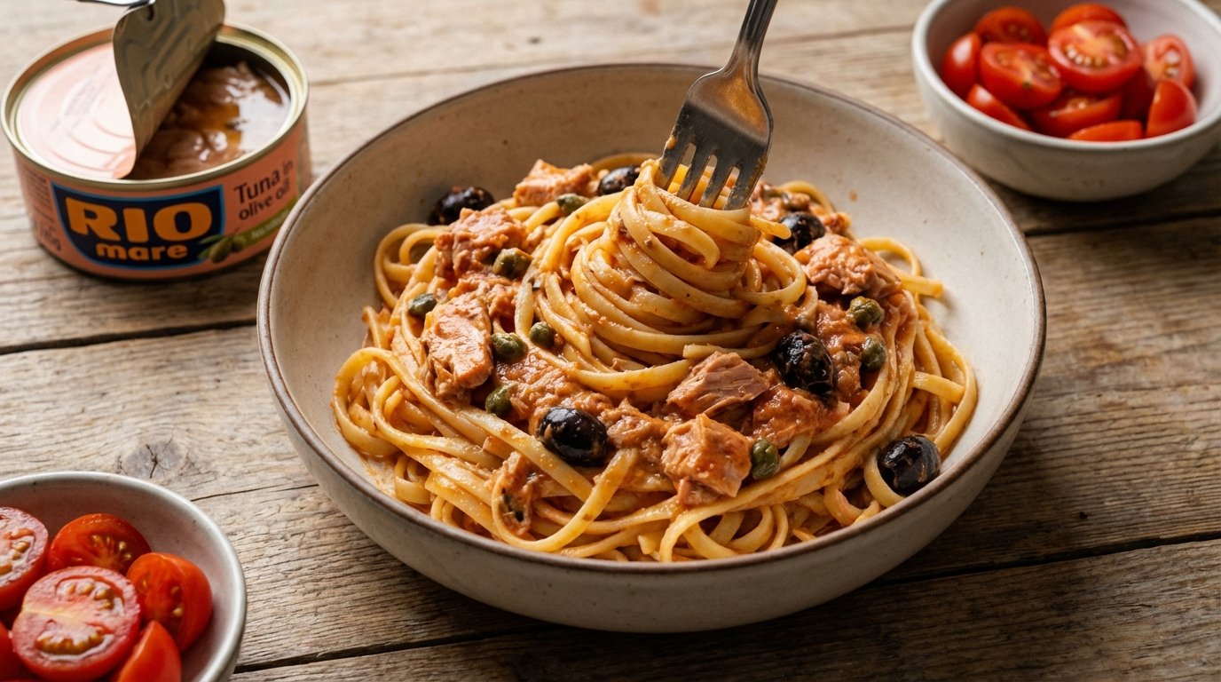 Come trasformare una semplice scatola di tonno nelle migliori paste della vostra vita: la ricetta facile e rapida