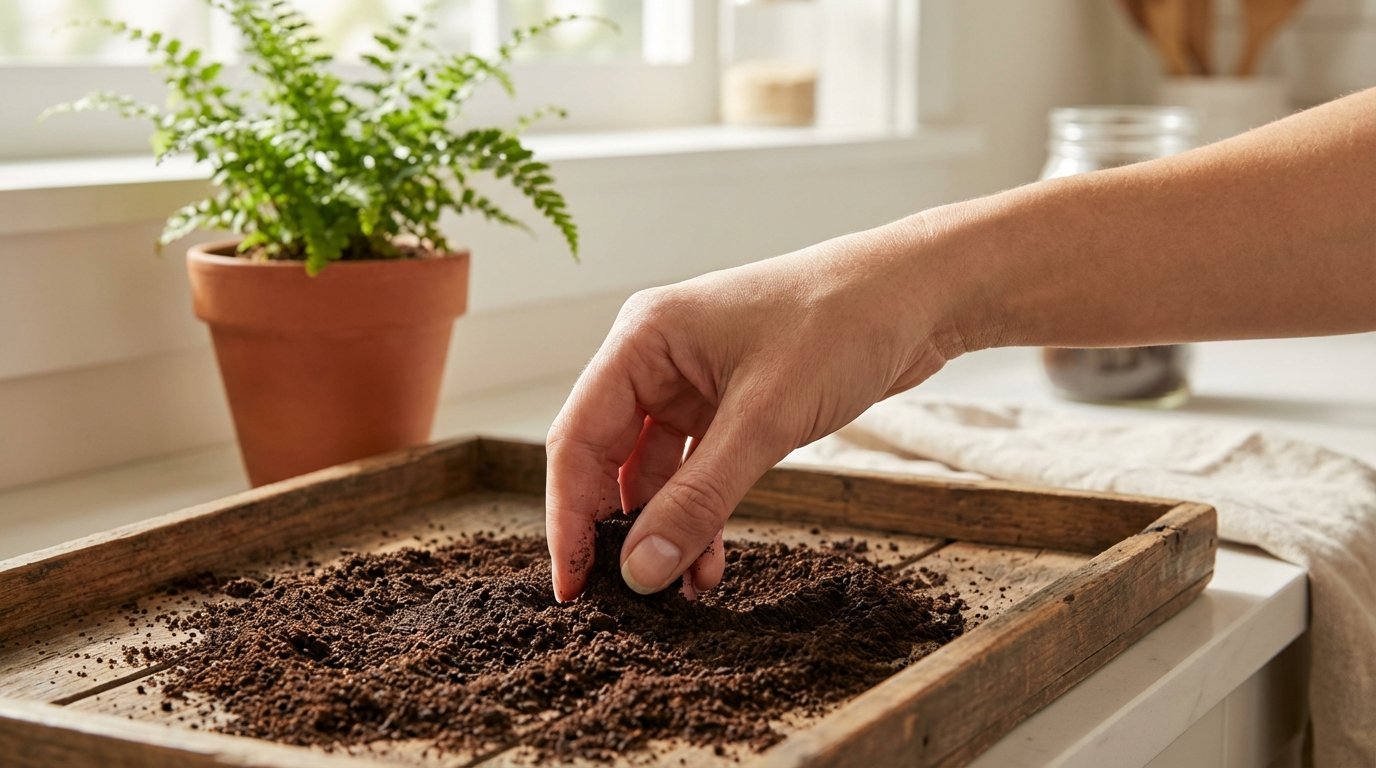 Come usare il caffè per concimare le piante: il metodo corretto