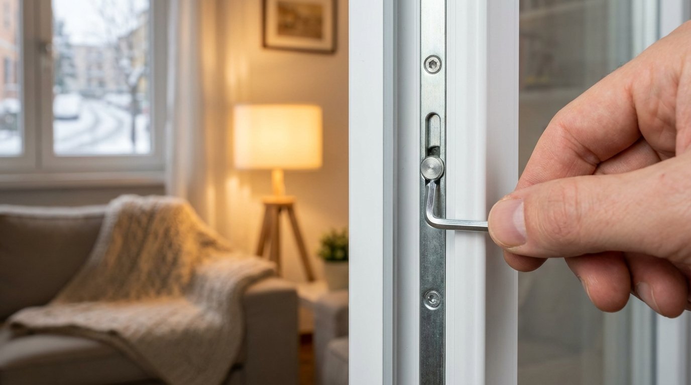 Contro le correnti d’aria invisibili, esiste una regolazione sconosciuta da fare sulle vostre finestre