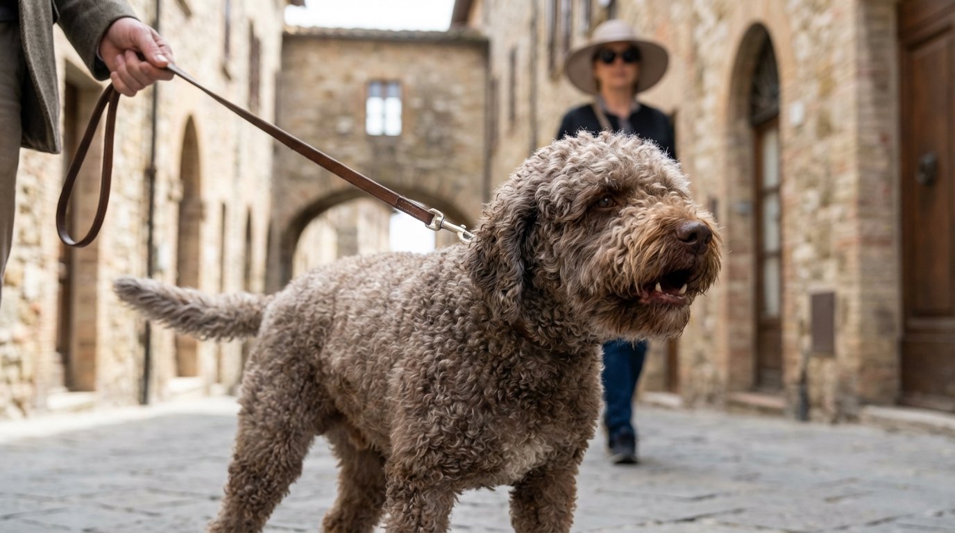 Cosa rivela veramente l’abbaiare del vostro cane di fronte a certe persone?