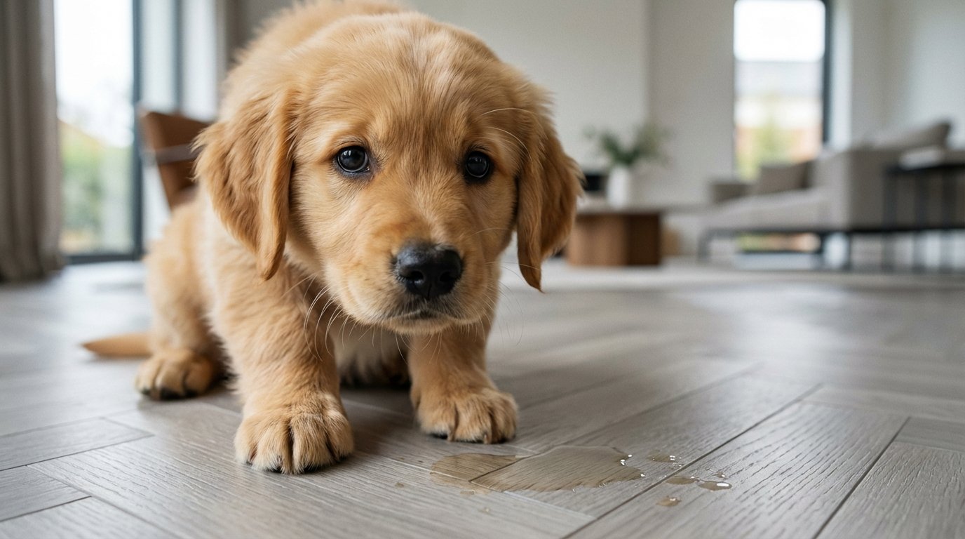« Credevo di fare bene sgridandolo » : questa reazione istintiva che complica tutto con un cucciolo