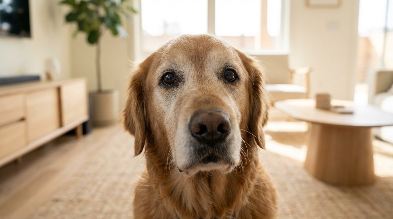 « Da quando invecchia, il mio cane sembra perso a casa sua » : questi punti di riferimento che cambiano tutto