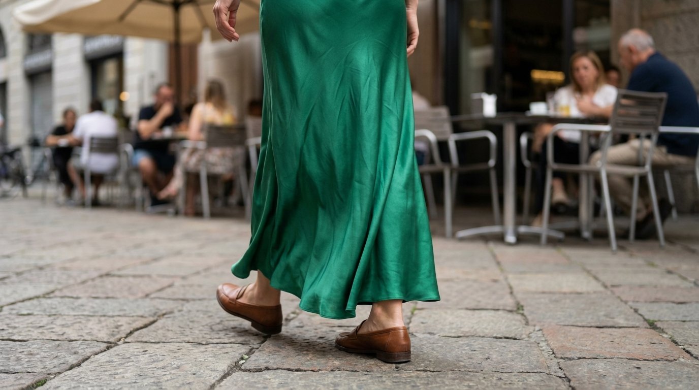 Dimenticate la gonna in jeans, questa gonna ultra lusinghiera è già la più di tendenza della primavera 2026