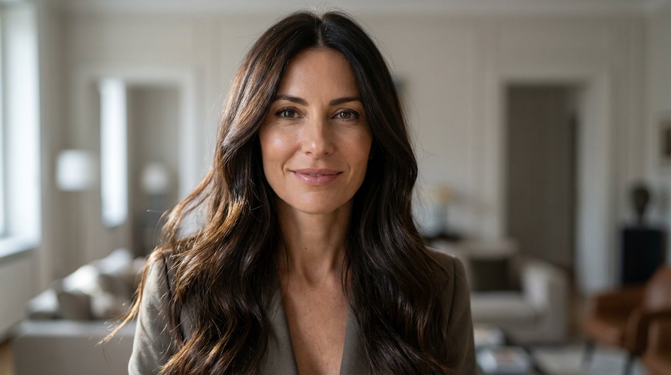 Dopo 40 anni, questa acconciatura tendenza dà movimento ai capelli lunghi senza tagliarli secondo i parrucchieri