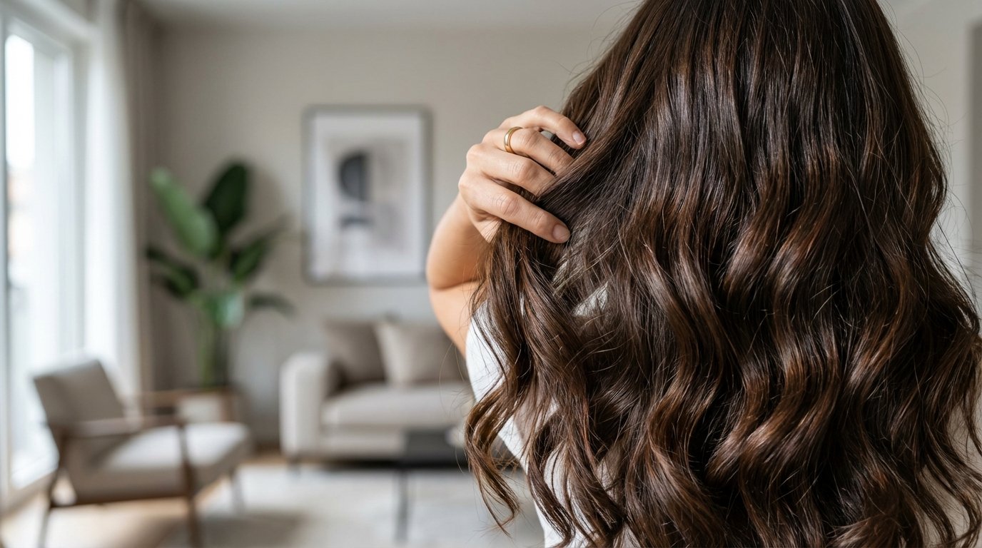 Dopo i 40 anni, questa acconciatura di tendenza dà movimento ai capelli lunghi senza tagliarli secondo i parrucchieri