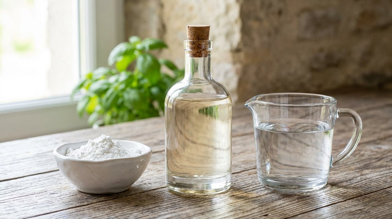 Dopo la pioggia, non strofinate più i vostri vetri così: questa miscela di 3 ingredienti dei vostri armadi li rende scintillanti