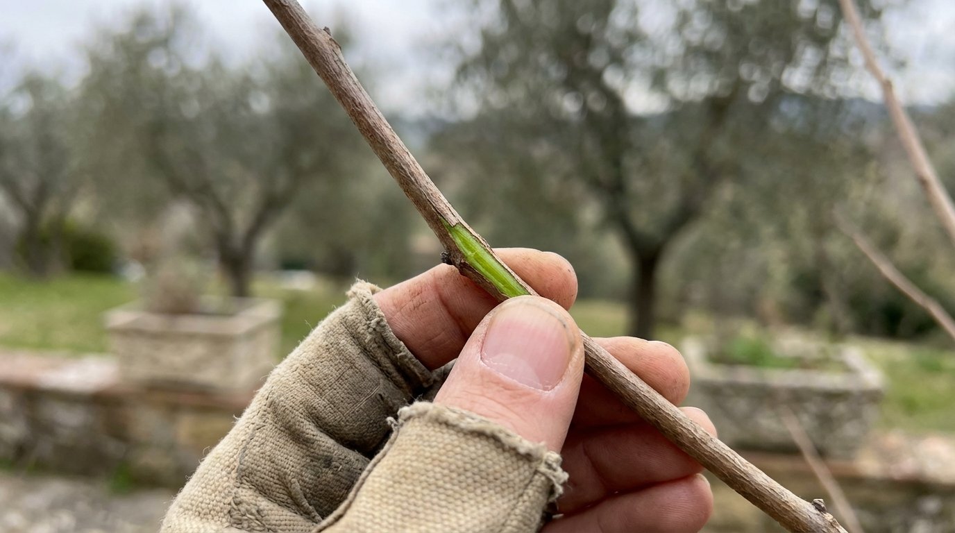 Dopo l’inverno, prima di strappare tutto, questo test di 10 secondi adorato dai giardinieri dice se le vostre piante vivono ancora