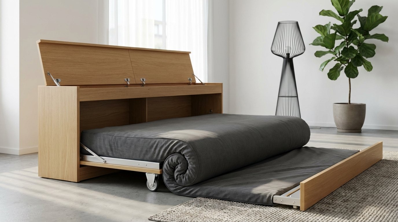 “È completamente magico”: questo letto ideale per i piccoli spazi si dispiega in trenta secondi