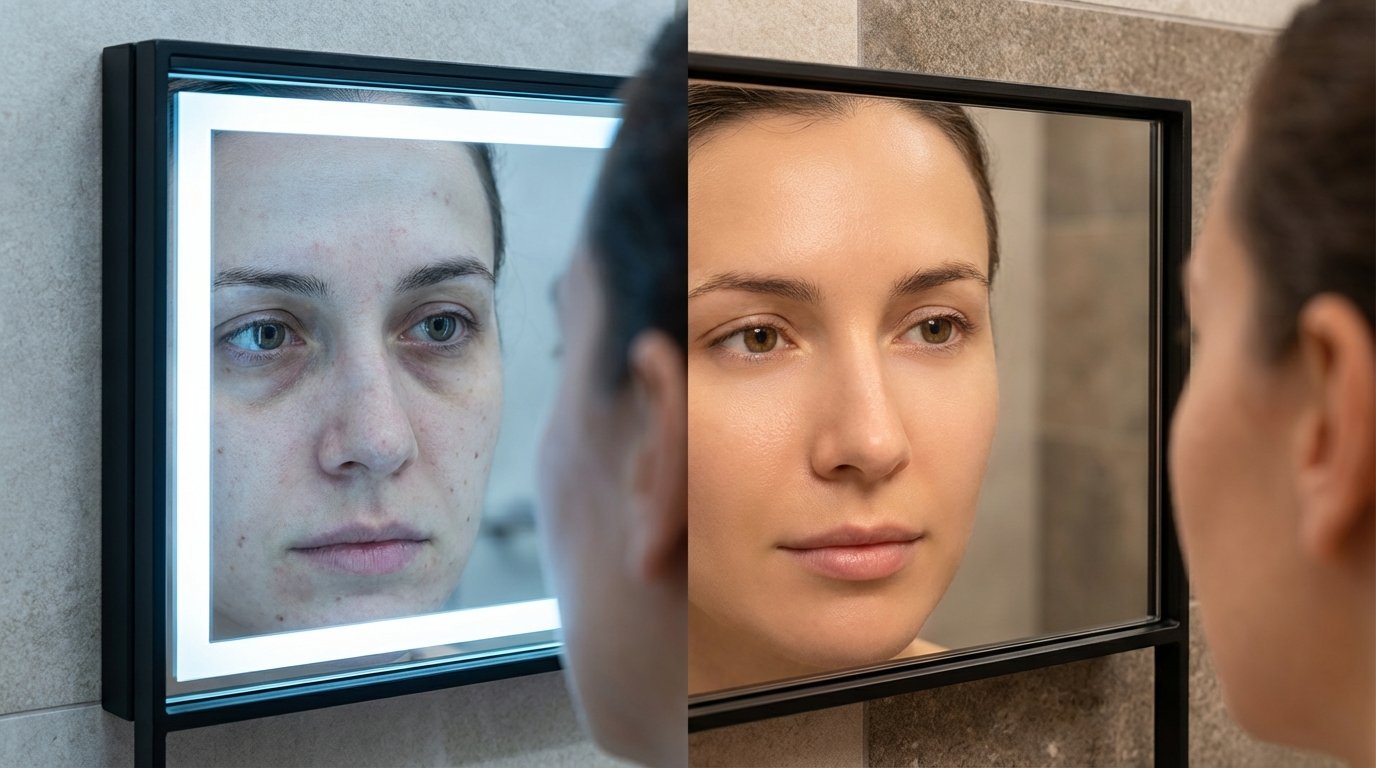 È la peggior luce per un bagno (e molti fanno l’errore)