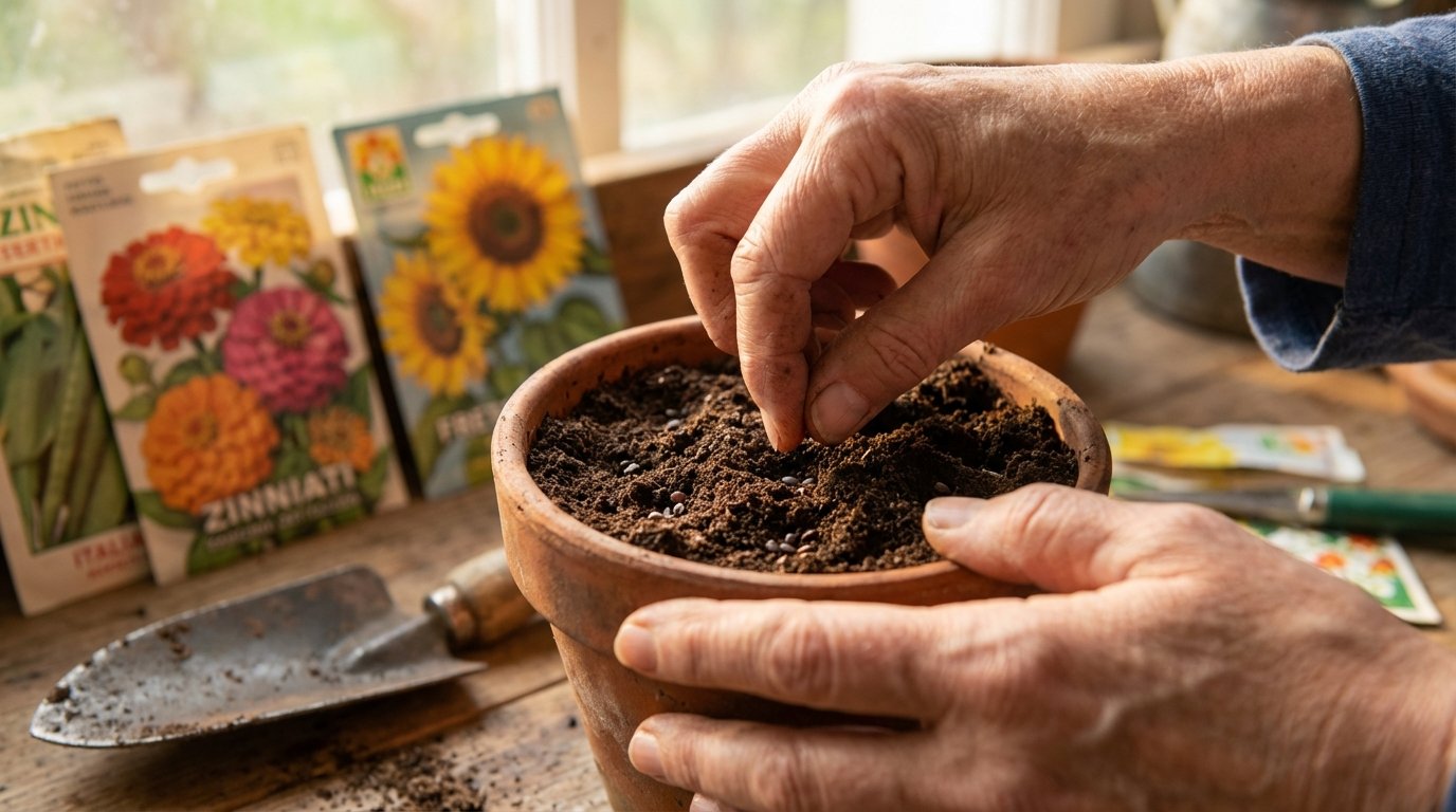 Ecco i 7 soli fiori da seminare a marzo se volete un giardino estivo spettacolare senza brutte sorprese