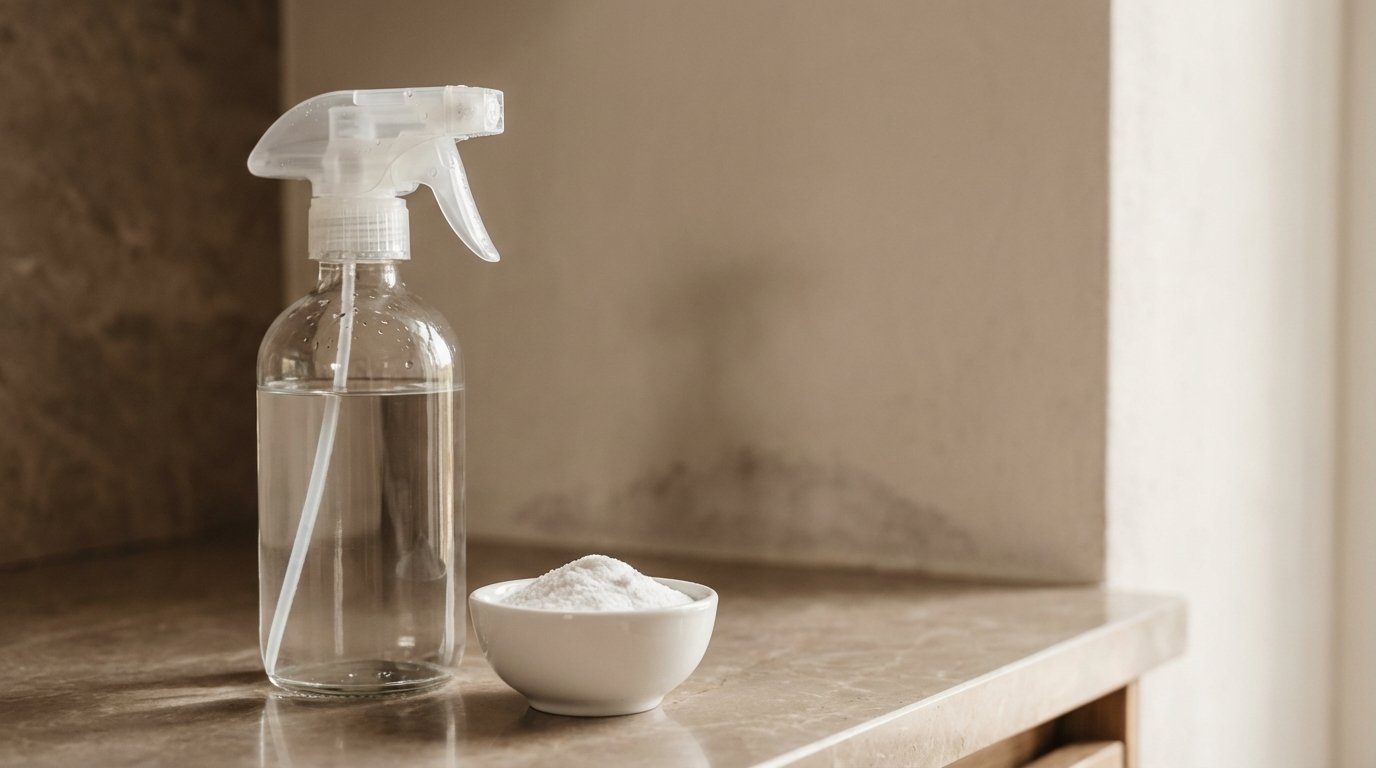 Ecco il duo naturale che i pittori utilizzano al posto della candeggina per fermare l’umidità e salvare i vostri muri