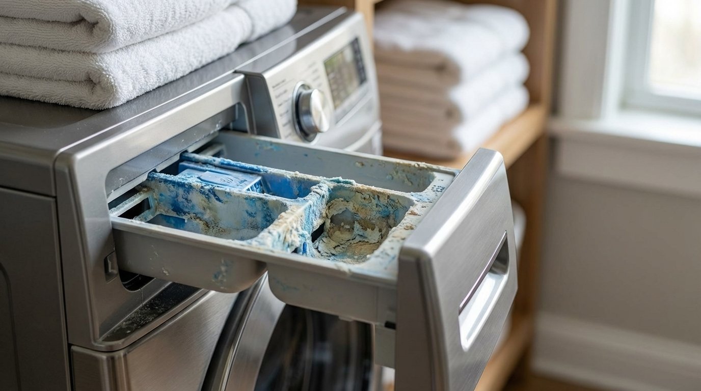 Facevo questo errore con il bucato: questo consiglio del riparatore ha salvato la mia macchina e la mia biancheria