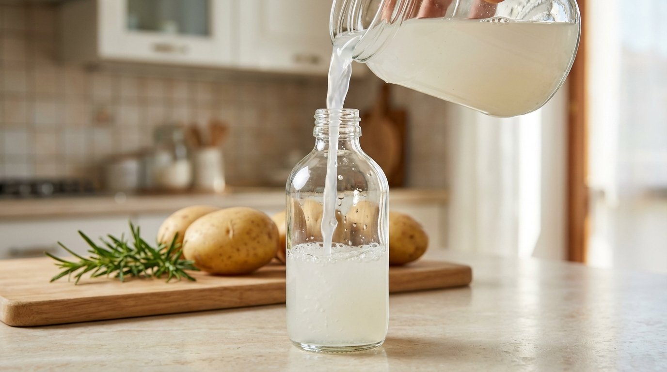 Fermate tutto: questo liquido che buttate ogni giorno potrebbe rivoluzionare il vostro modo di pulire la casa da cima a fondo