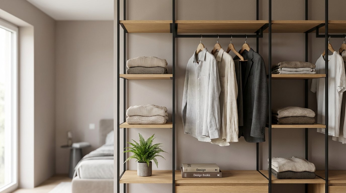 Finalmente una soluzione per eliminare questo vecchio armadio ingombrante che rovina la vostra camera: un’idea astuta e facile