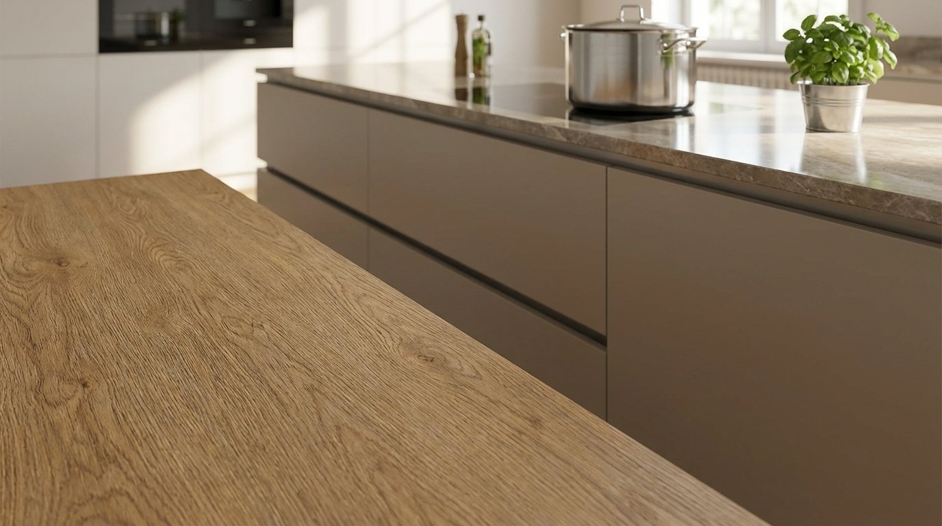 Finito il piastrellato nella cucina, questo pavimento tendenza non teme nulla (e non è il cemento cerato !)