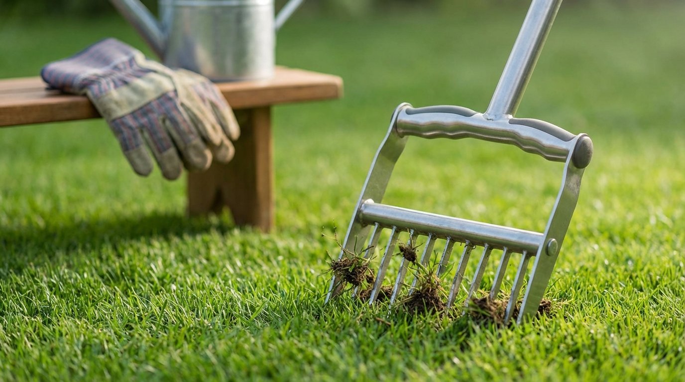 Giardino: questo gesto sconosciuto sul vostro prato da fare prima del 10 marzo può raddoppiare la sua densità e salvare tutta la vostra primavera