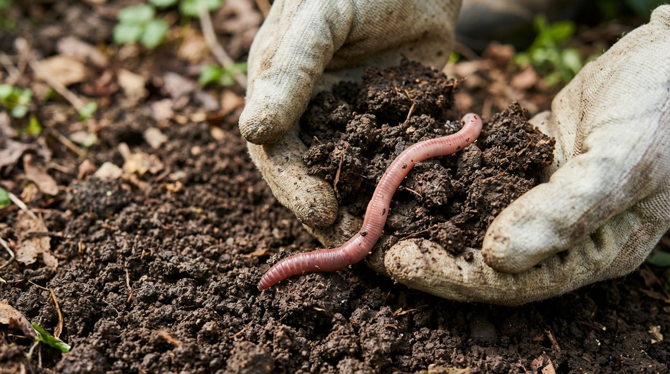 Giardino: questo «lavoratore gratuito» che uccidete a ogni colpo di vanga rovina i vostri raccolti senza che lo sappiate