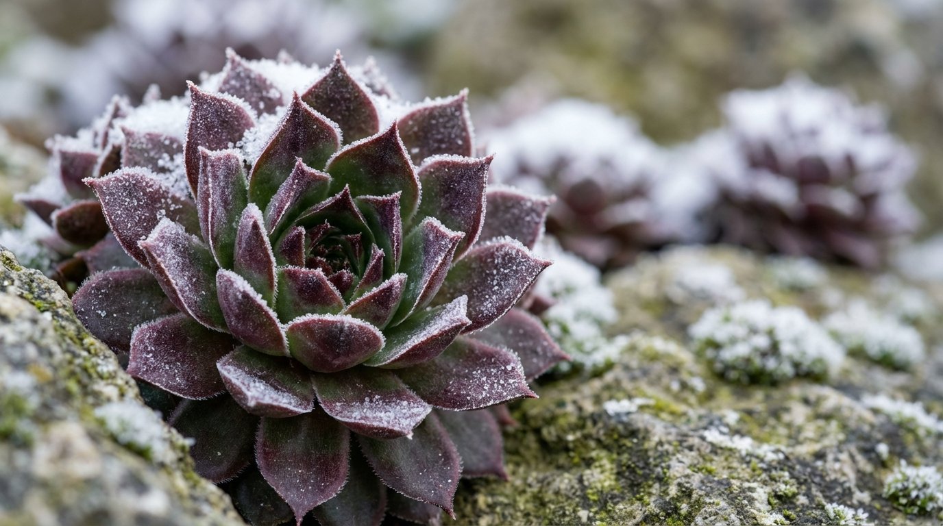 Giardino senza manutenzione: queste succulente sconosciute che sopravvivono sotto la neve grazie a 3 gesti semplicissimi