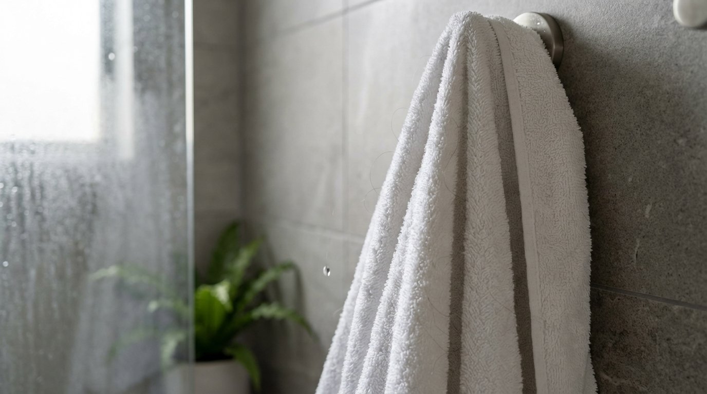 Gli esperti sono d’accordo: lavare i tuoi asciugamani da bagno una volta a settimana non è abbastanza e favorisce la crescita di microbi il che è cattivo per la tua salute