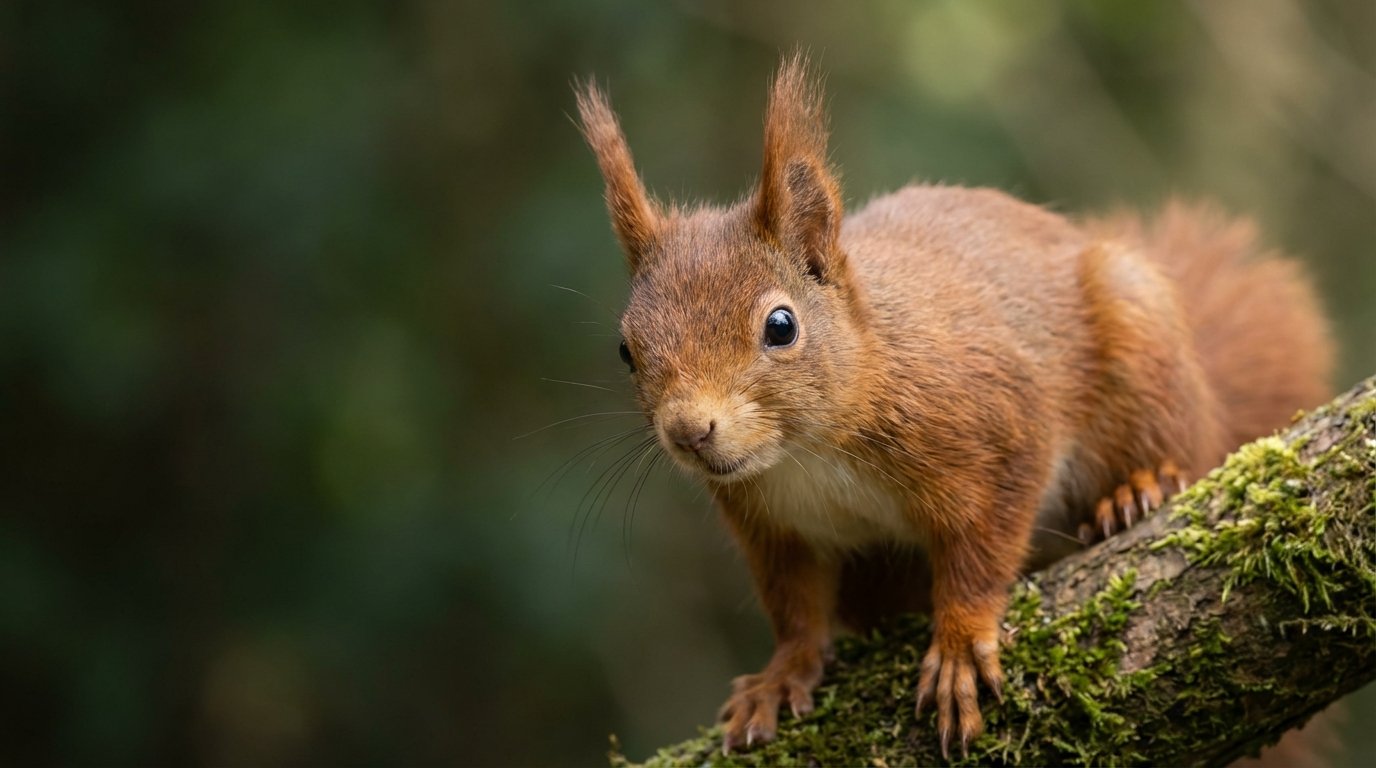 Gli scoiattoli rossi stanno tornando nei giardini del Regno Unito — cosa segnala sulla ripresa dell’ecosistema locale