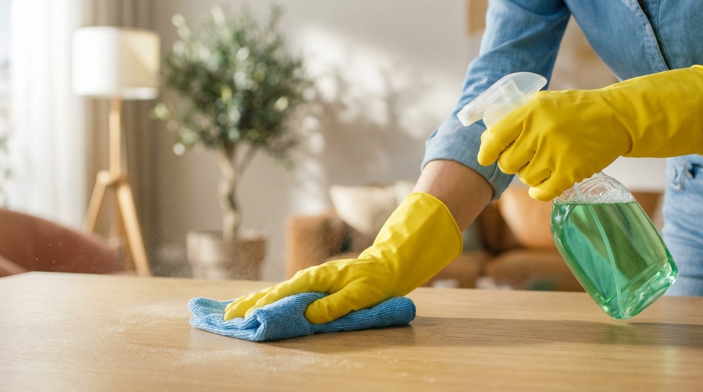 Grazie a questa tecnica, 30 minuti bastano per rilanciare le pulizie di primavera e ritrovare una casa ordinata