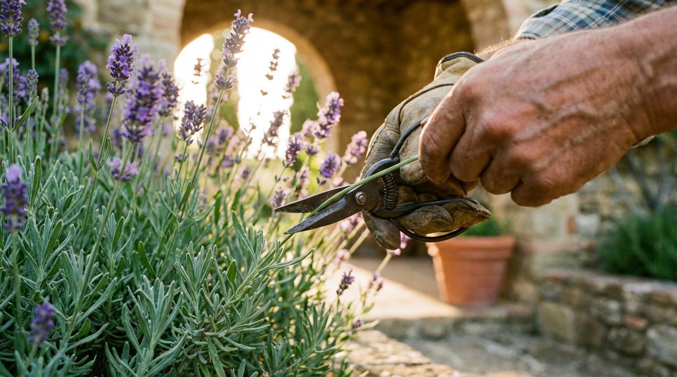 Hanno talee lavanda e salvia per sorpresa in marzo : il loro giardino esplode, zero euro tutta l’estate