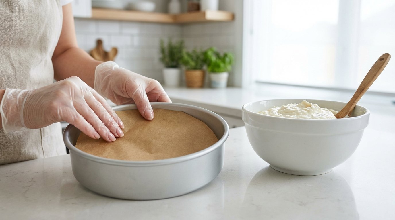Ho a lungo unto i miei stampi per meglio sformare le mie torte: in realtà, questa tecnica funziona molto meglio