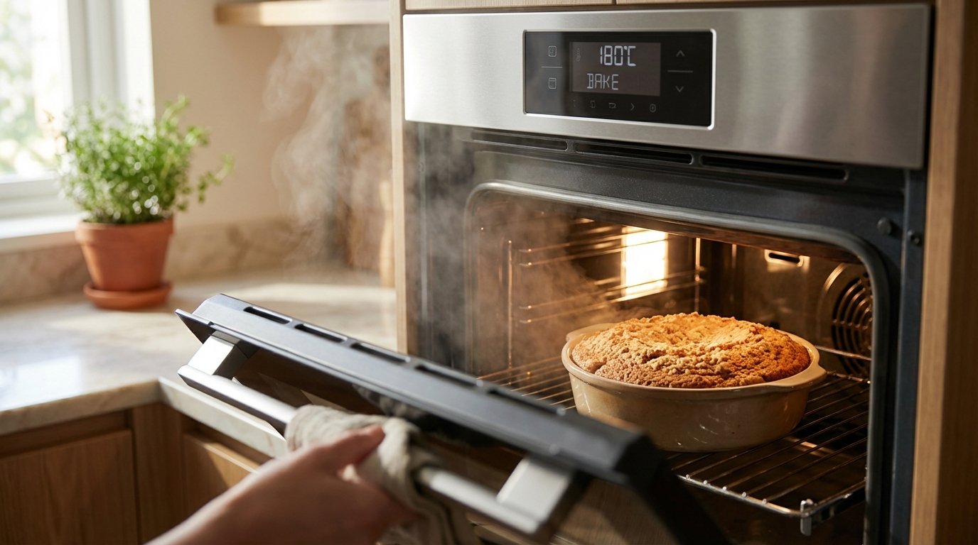 « Ho capito perché i miei dolci si afflosciano » : questa minuscola dimenticanza prima del bip del forno rovina la loro consistenza in 2 minuti
