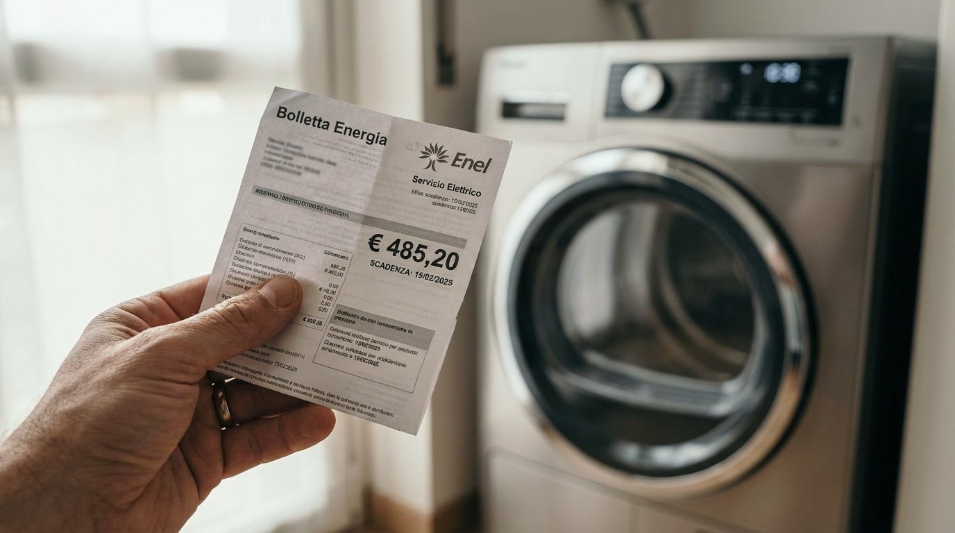 Ho dimezzato la mia bolletta dell’asciugatrice grazie a questo gesto che nessuno fa prima di avviare un ciclo